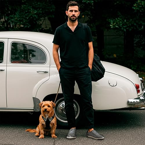 Miniatura 8 de Vostey Men's Sneakers Fashion Casual Shoes Dress Sneaker Oxford Shoes