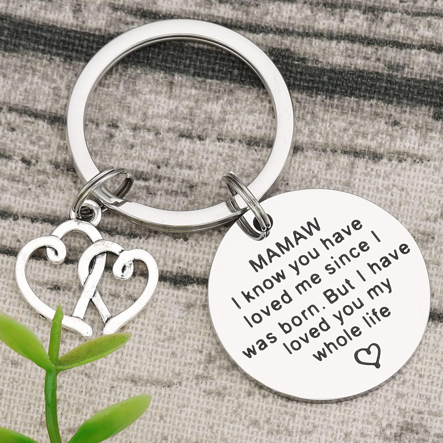 Mamaw Gifts Keychain for Women - Best Mamaw Ever Key Chains Gift - Image 4