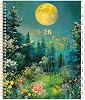Planner 2025-2026 - Weekly and Monthly Planner from Jul. 2025 - Jun. 2026, 9 x 11, Academic Planner 2025-2026 Weekly and Monthly with Coated Tabs, Reference Calendar