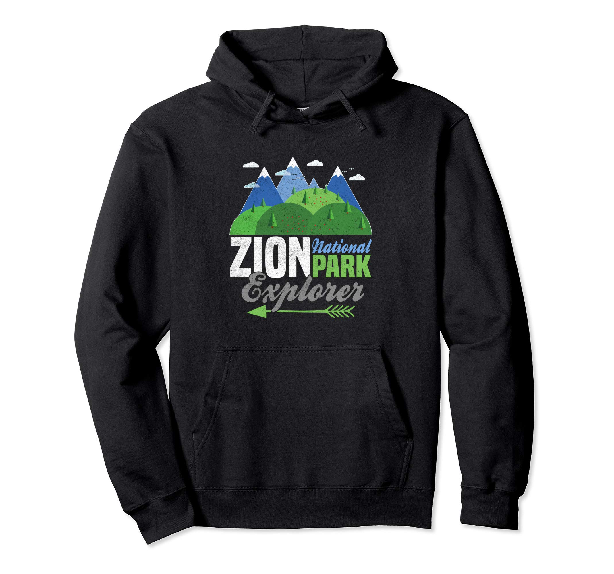 Zion National Park Pullover Hoodie