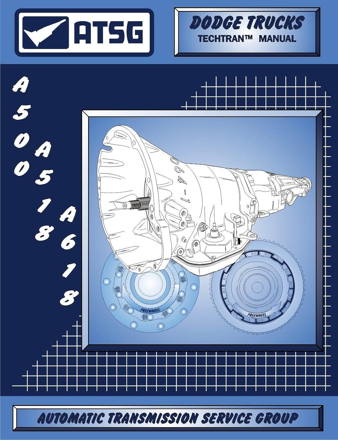 Togedor ATSG A500 A518 A618 42RE 42RH 46RE Technical Service Repair Manual C