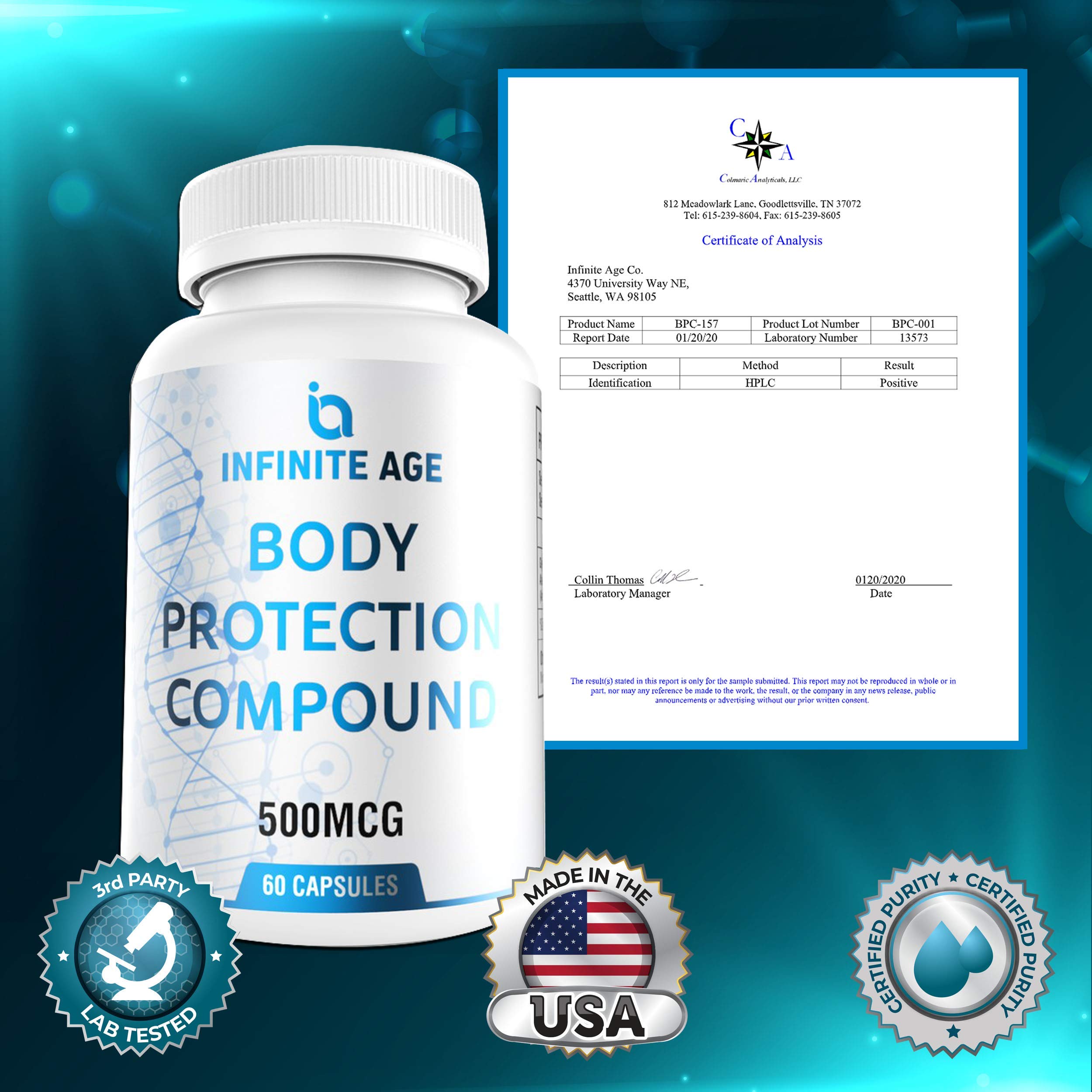 BPC-157 Peptide Capsule. Enhanced Athlete Research Chemical for cortisone  Injection Alternative. Peptides Supplements, Ligament and Tendon  Supplements for Faster Recovery. Gut Healing Supplements : Amazon.sg:  Health, Household and Personal Care