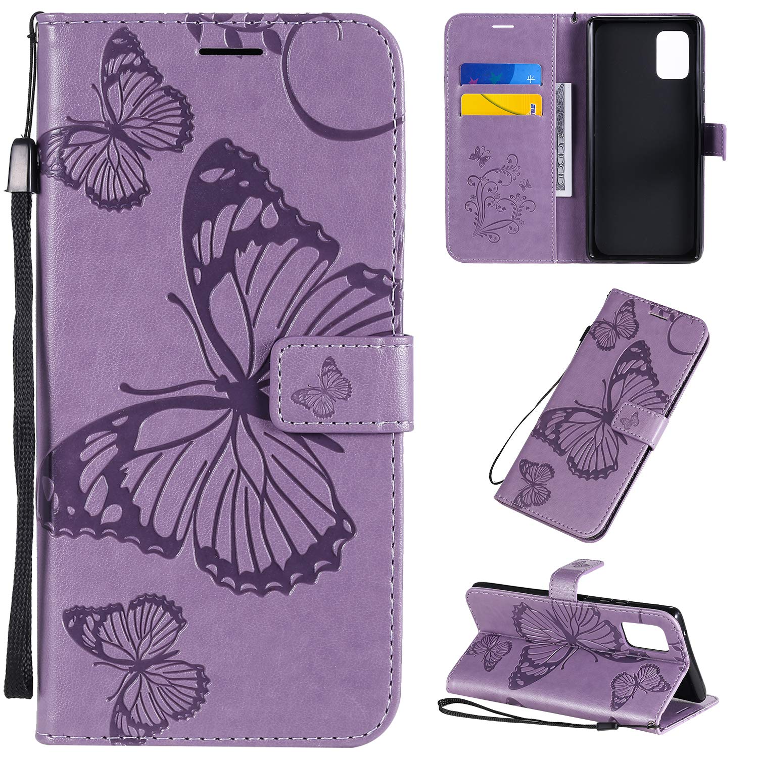 Amazon.com: Samsung Galaxy A71 5G Wallet Phone Case,ZYZX