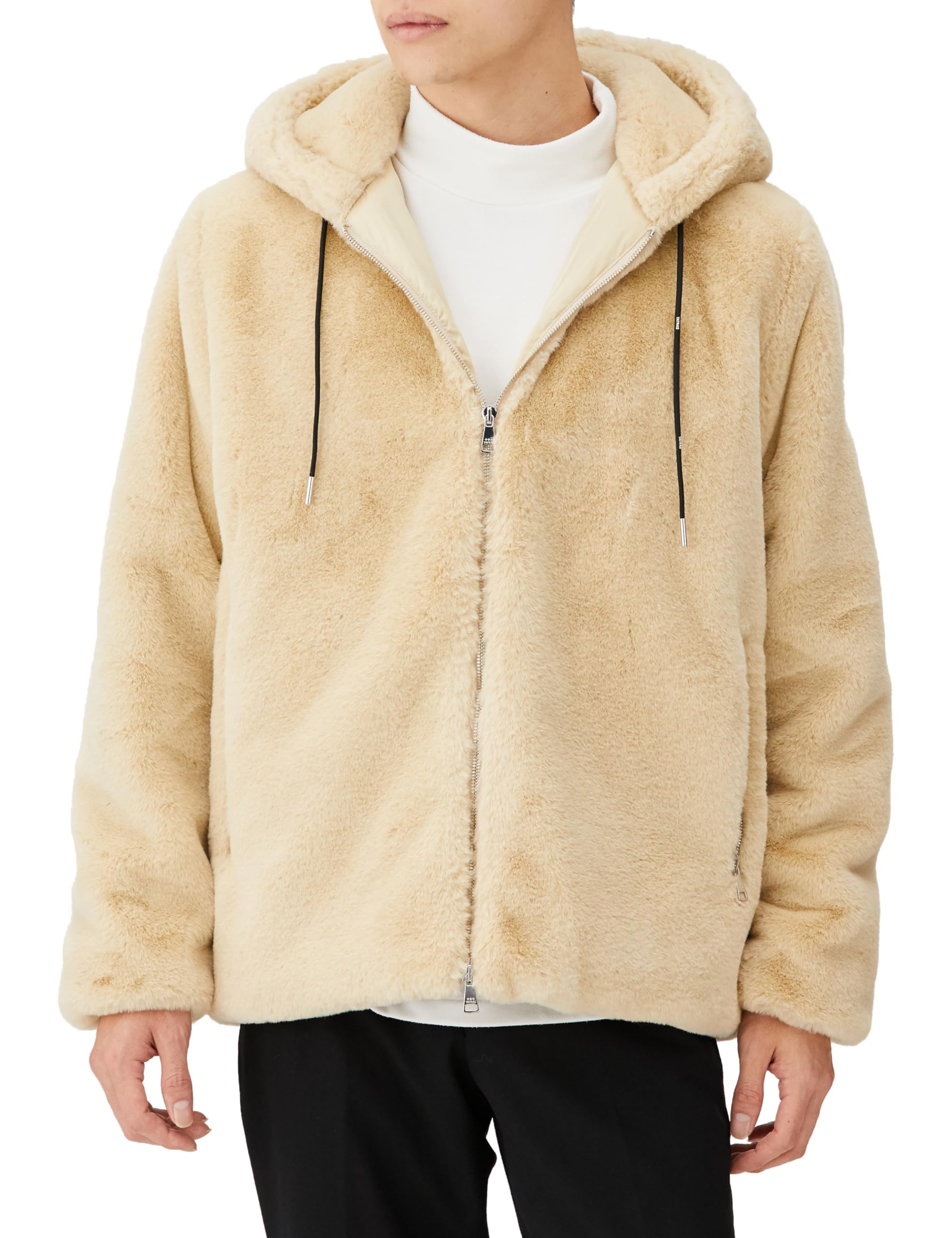 Amazon.co.jp: [タトラス] フードボアパーカー 【正規品】 BOMOS  