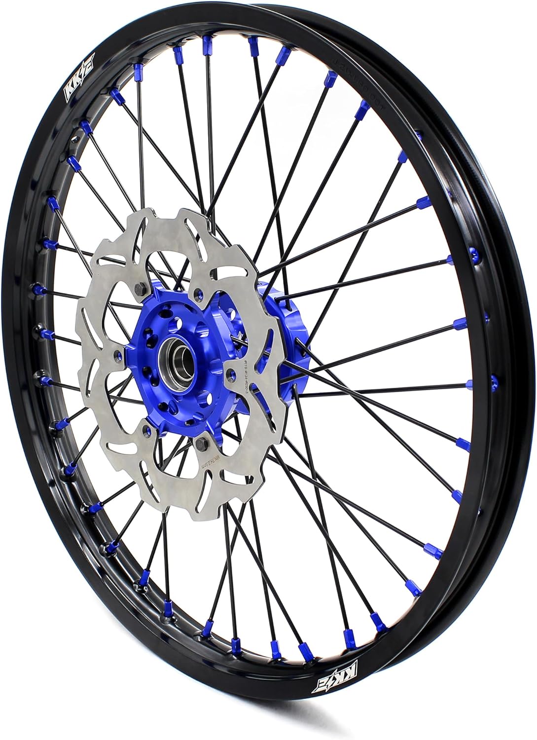 KKE 1.6 * 21/2.15 * 19 Fit YAMAHA YZ250F 2001-2015 YZ450F 2003-2015 YZ125 YZ250 1999-2016 250MM Front Disc 245MM Rear Disc Sproket Mx Motorcycle Wheels Rims Set