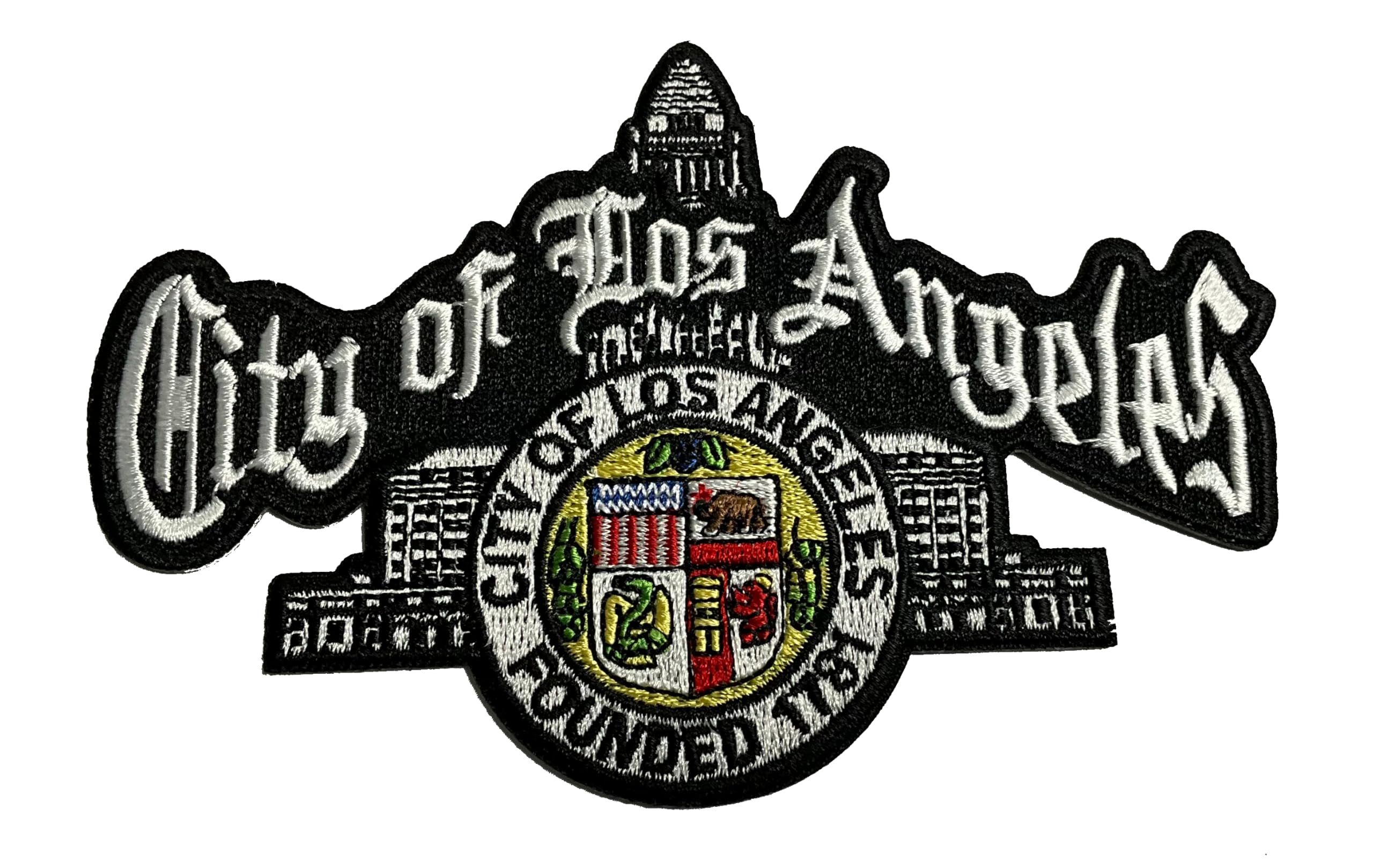 City of LOS ANGELES Patch Front Size 3” Back Size 12’’ X9’’