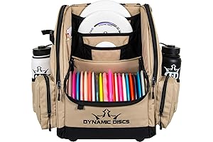 Dynamic Discs Commander Backpack Disc Golf Bag: Maximize Disc Capacity and Comfort on the Green