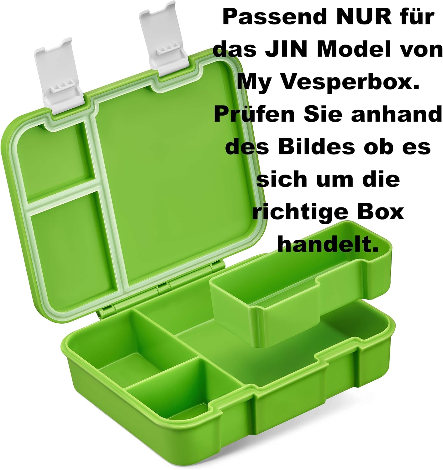 My Vesperbox — JIN — 2 запасных замка (белые)