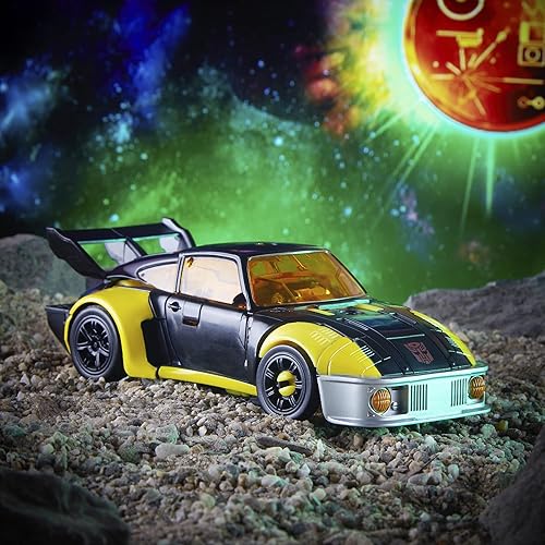 Miniatura 7 de Transformers Generations War for Cybertron Golden Disk Collection Capítulo 2, Autobot Jackpot con vistas, exclusivo de Tienda, a partir de 8 años