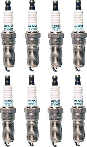 Juego de 8 bujías Iridium TT Gap 0.040 para Buick Cadillac Chevy GMC V8