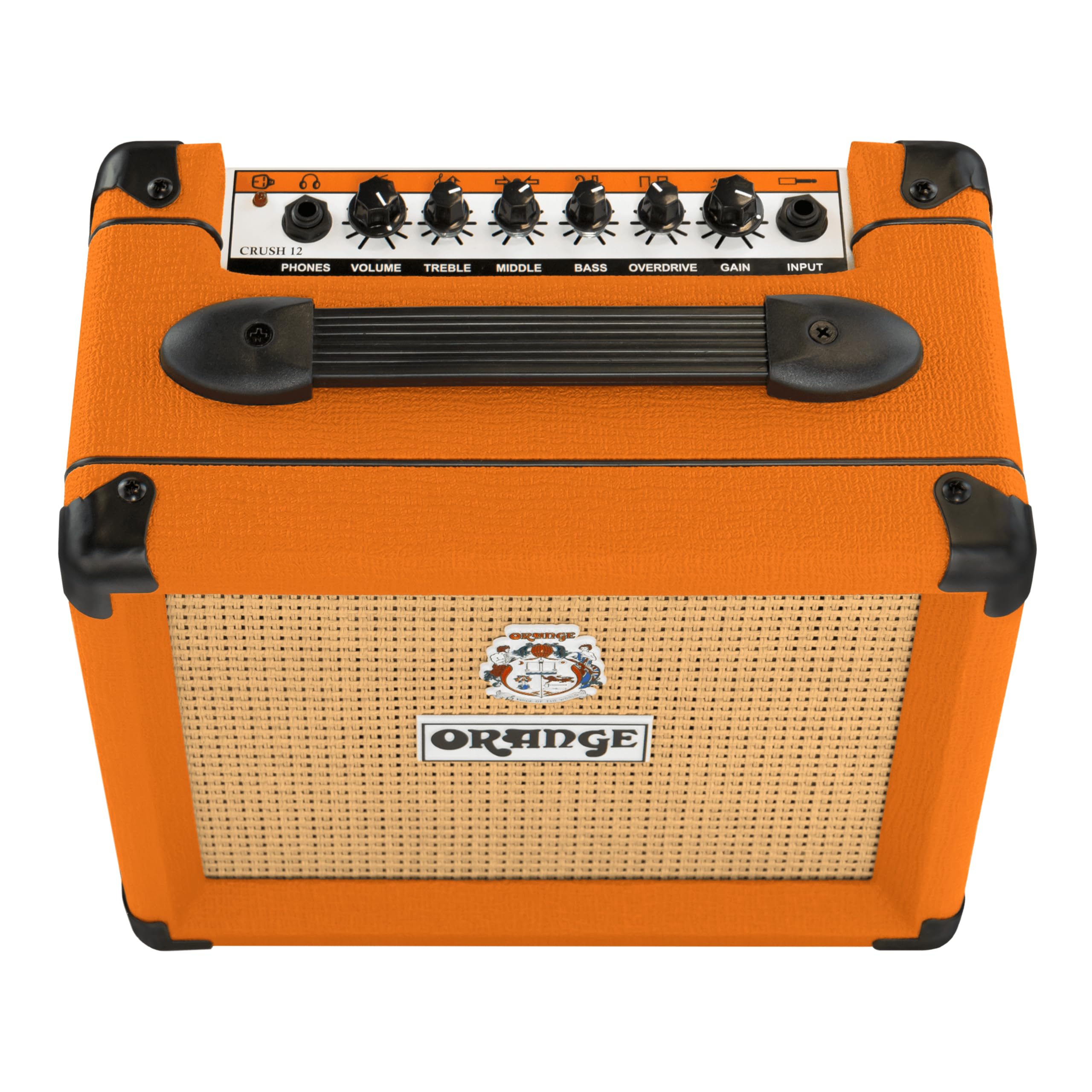 ORANGE CRUSH 12 ギターアンプ Amplificador para Guitarra Orange Crush 12 : Amazon.com.br