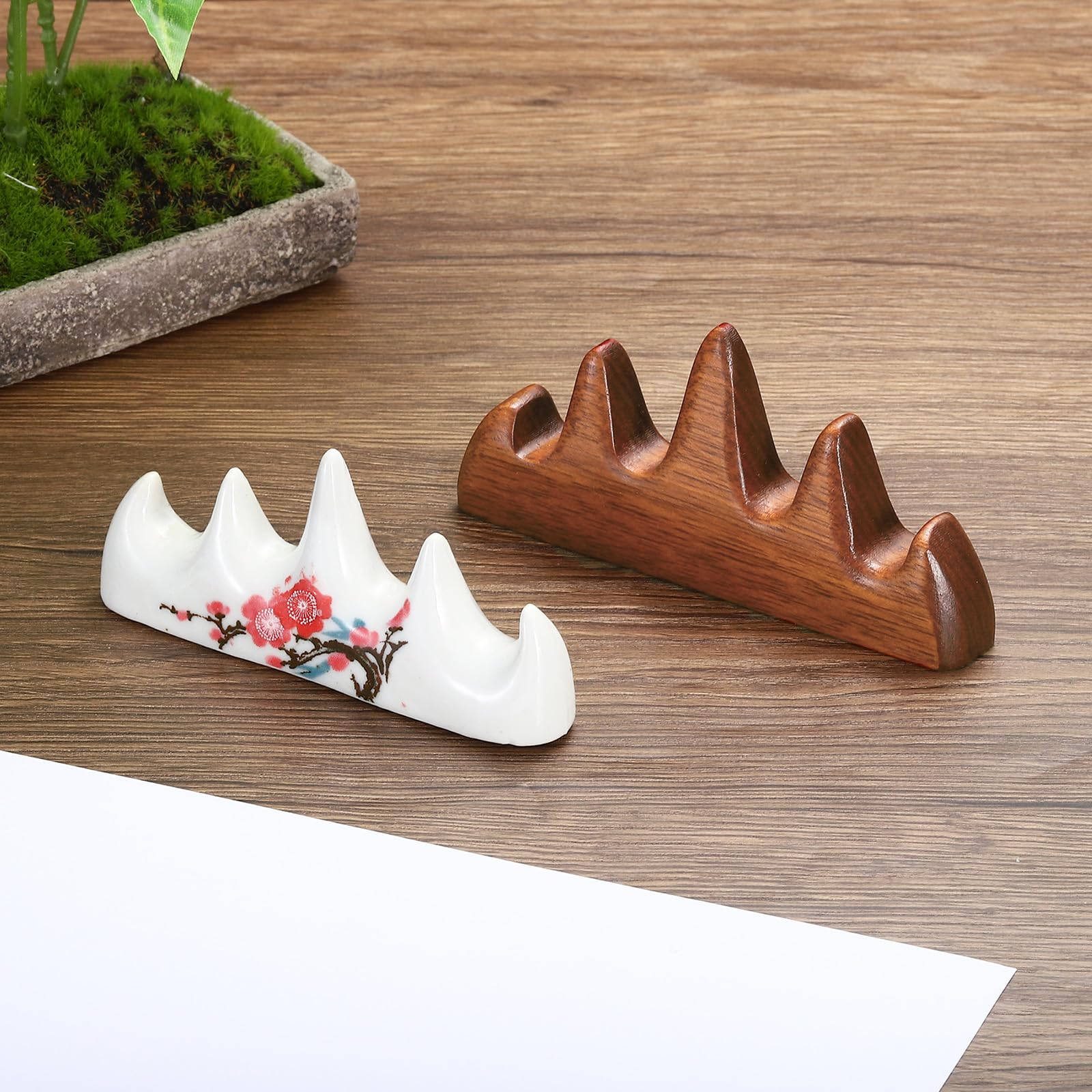 筆置き　木 楽天市場】筆置き 木の通販