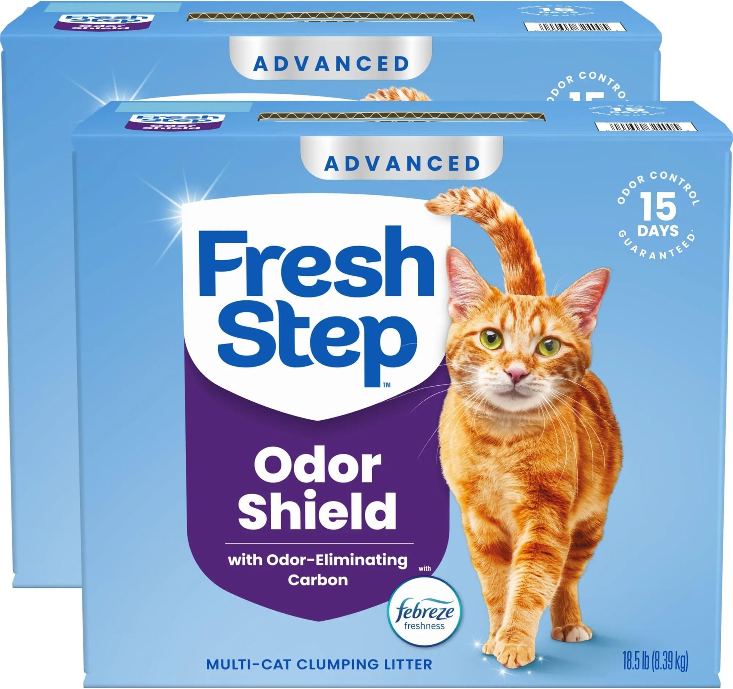 Advanced Multi-Cat 37lb (Pack of 2/18.5lb Pack)