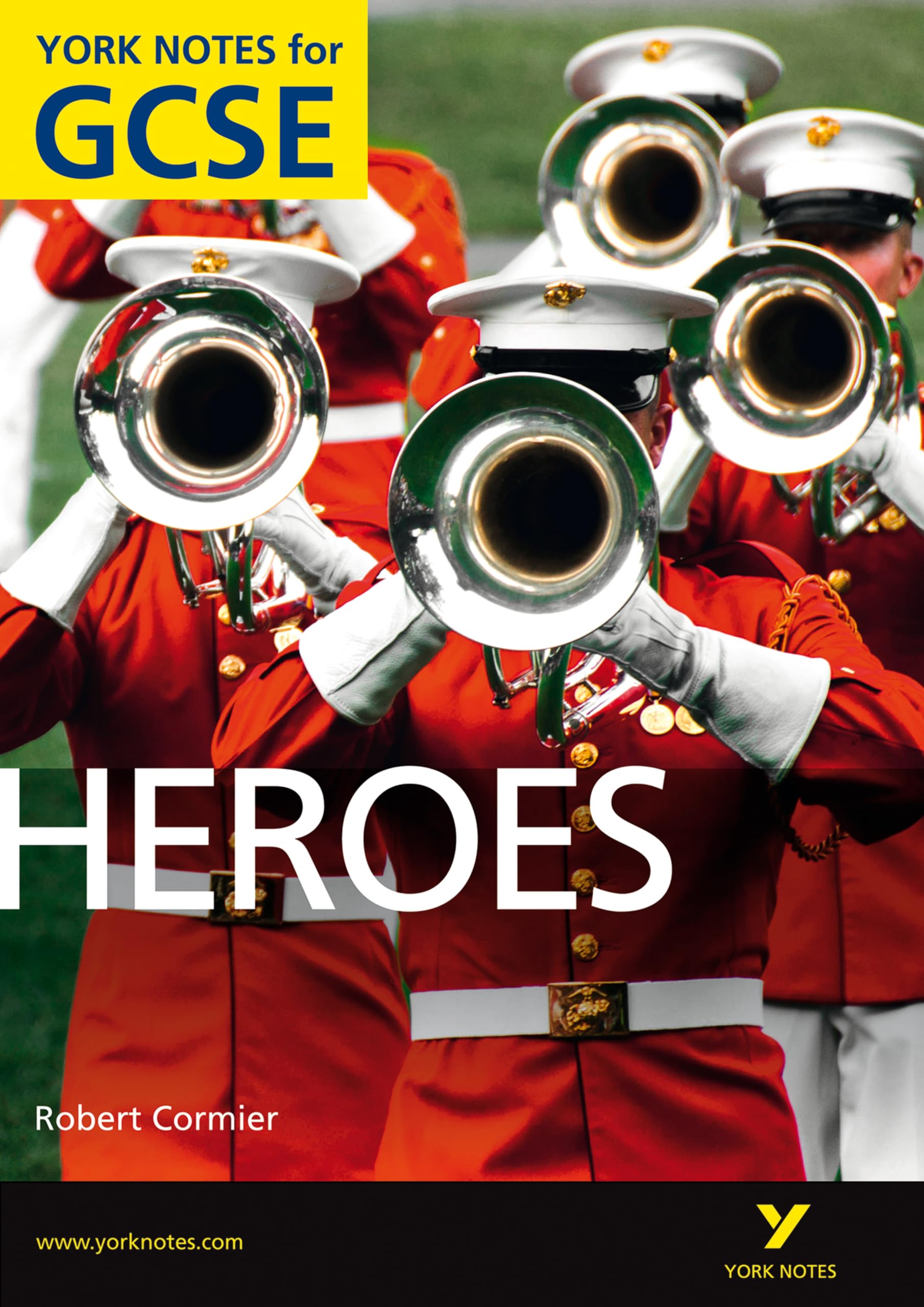 Heroes York Notes for GCSE Grades AG by Marian Slee PAPERBACK 9781408270035
