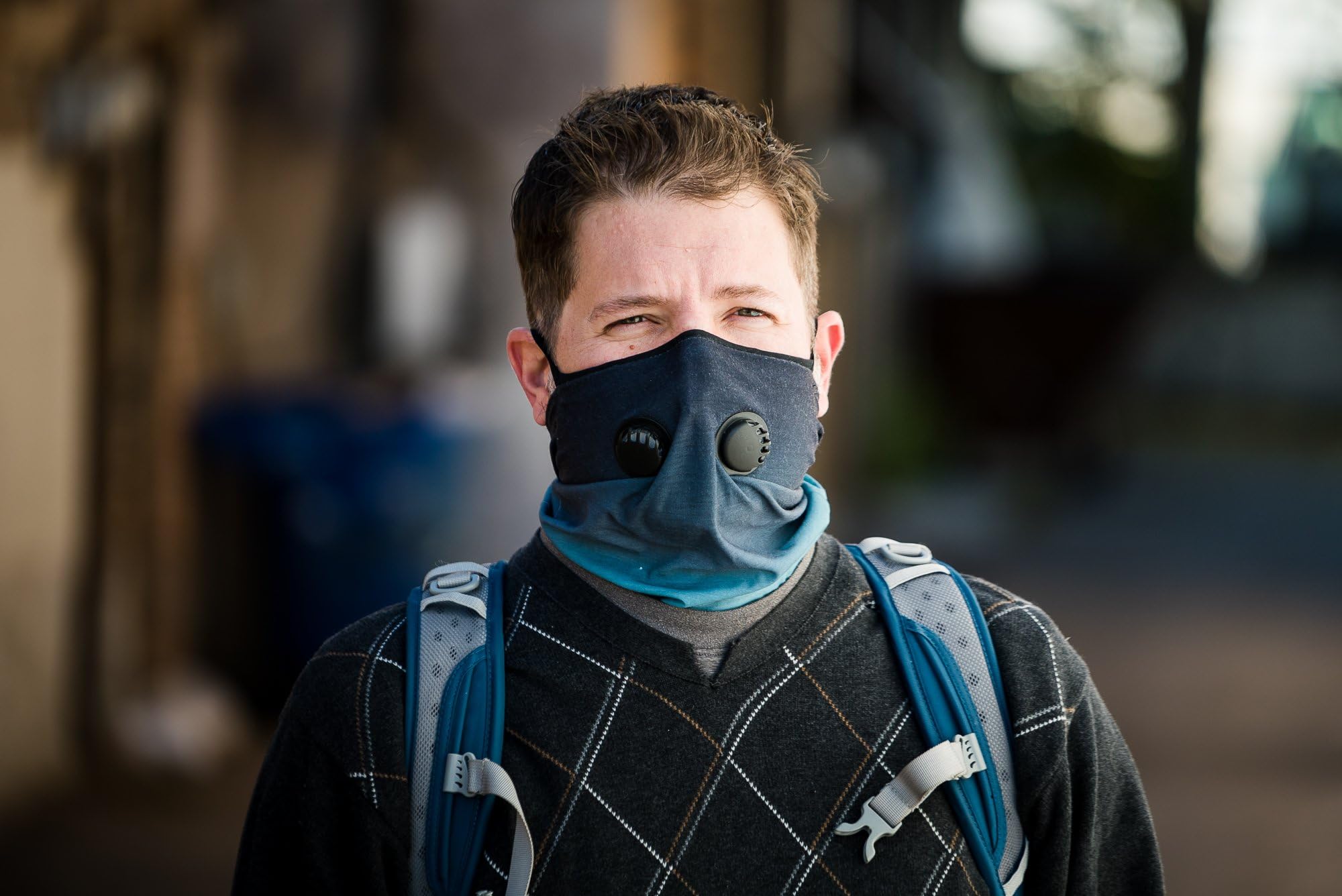 Coal Pit Inversion Pollution Gaiter 2.0 | Satisfaction Guranteed | Comfortable Dust/Pollution Mask Protection | Two Laboratory Tested Filters | Great Fitting Safety Mask | Prepare for Emergencies