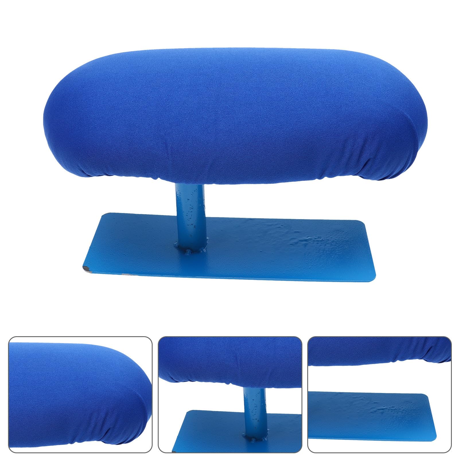VILLCASE Tavolo da Stiro Pratico, Asse da Stiro Piccola Area, Blu, Cotone e Ferro, per Stirare Facilmente Piccole Zone e Compatibile per Indumenti, per Casa e Sartoria