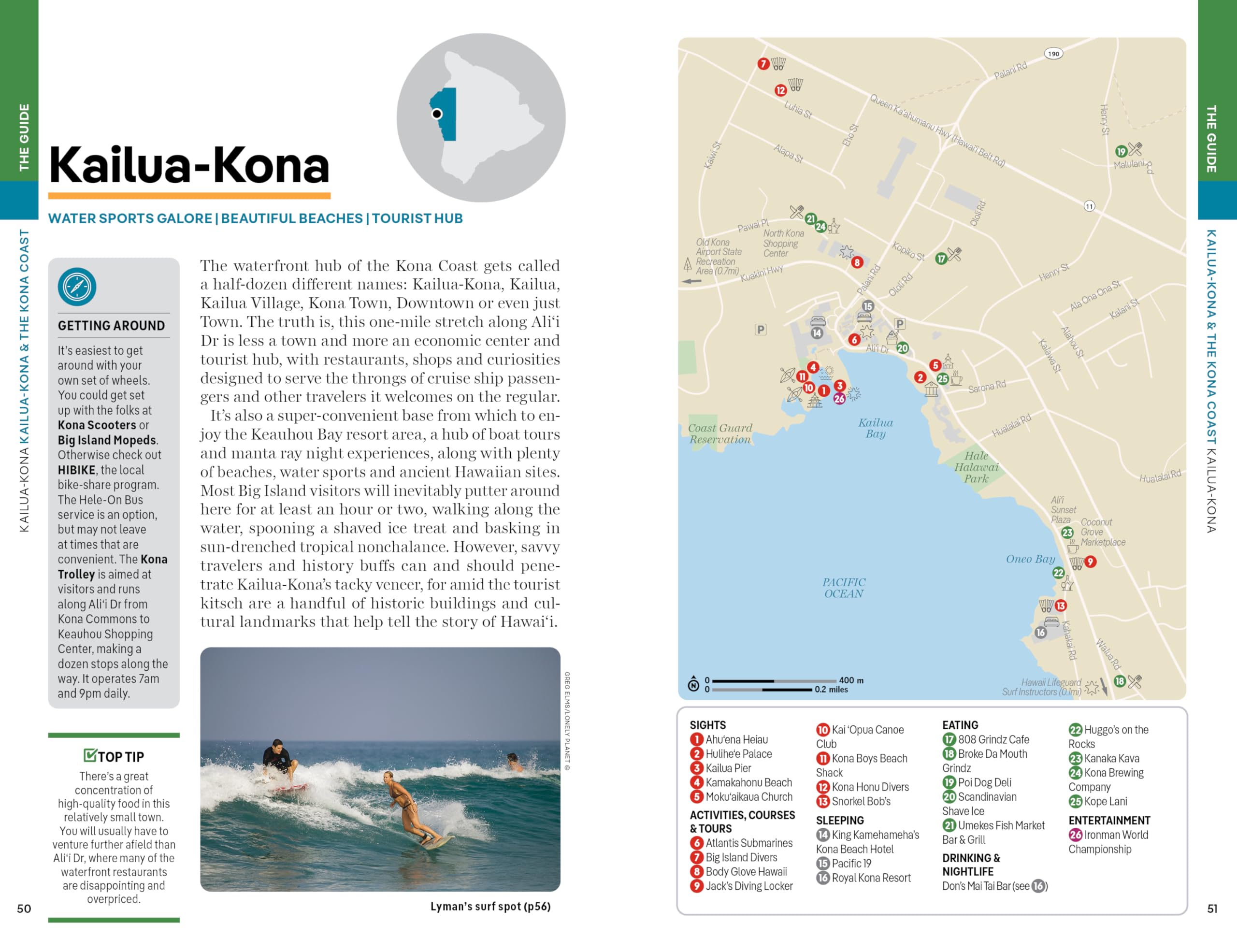 Hawaii the Big Island 6ed -anglais-: Plan the Trip of a Lifetime | Detailed Itineraries & Maps | Insider Tips | Covers Kailua-Kona, Hilo, HawaiÊ'i Volcanoes National Park and more