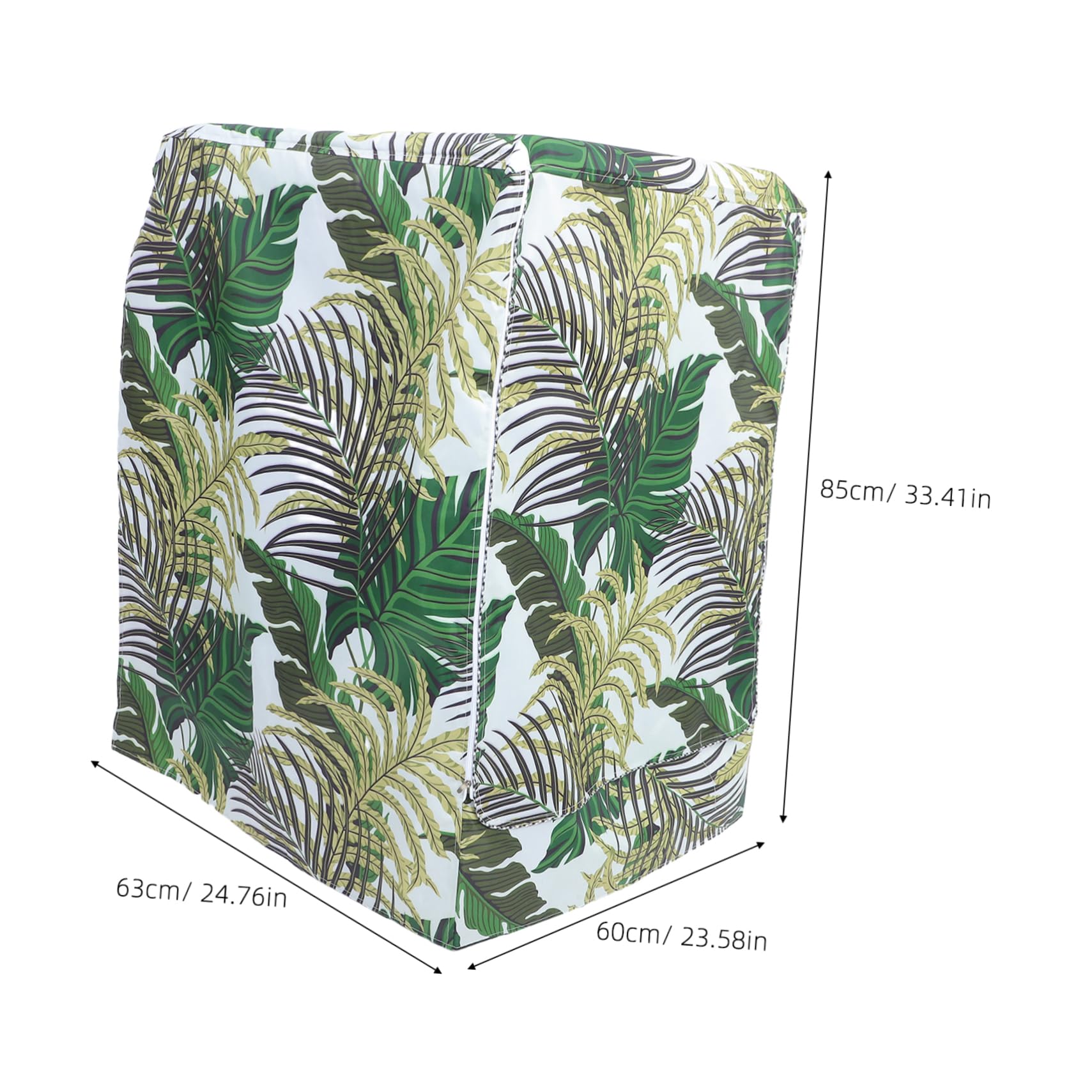 Holibanna Housse de Machine à Laver Étanche et Uv avec Protection Complète pour Lave Linge et Sèche Linge Facile à Nettoyer et Durable