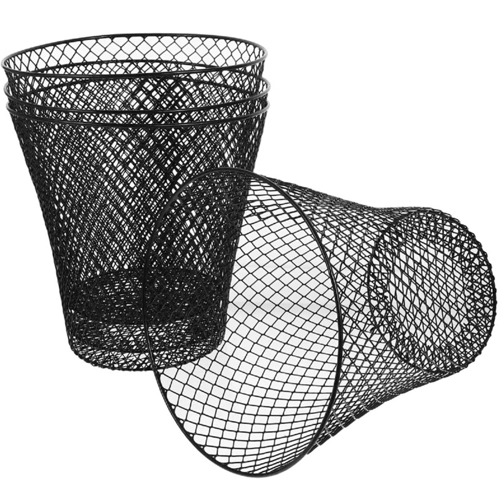 Protector de plantas de alambre de pollo, cubierta de malla de metal para mantener a los animales fuera, cesta de protección de alambre para plántulas y verduras, uso en interiores y exteriores