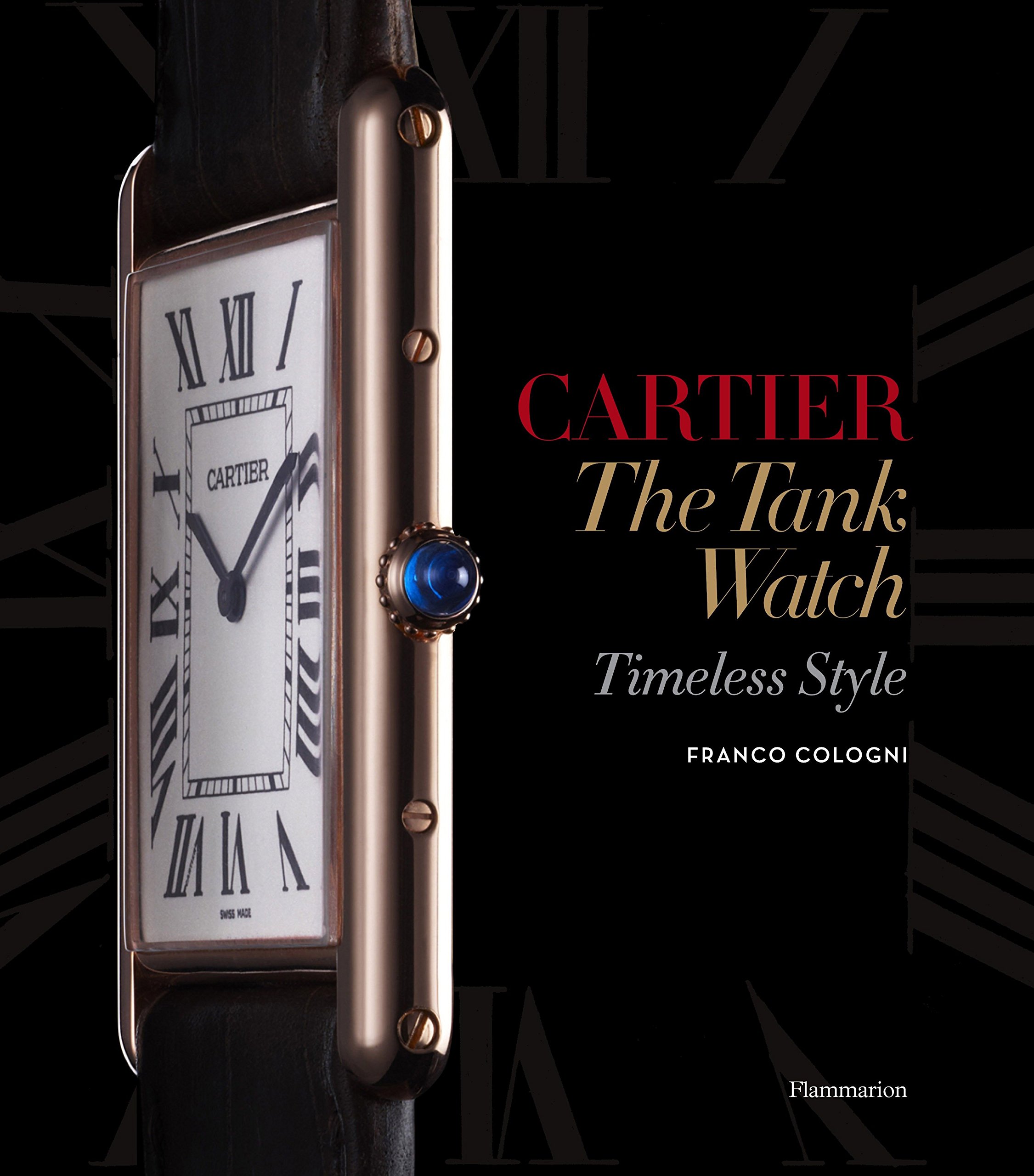 cartier tank watch