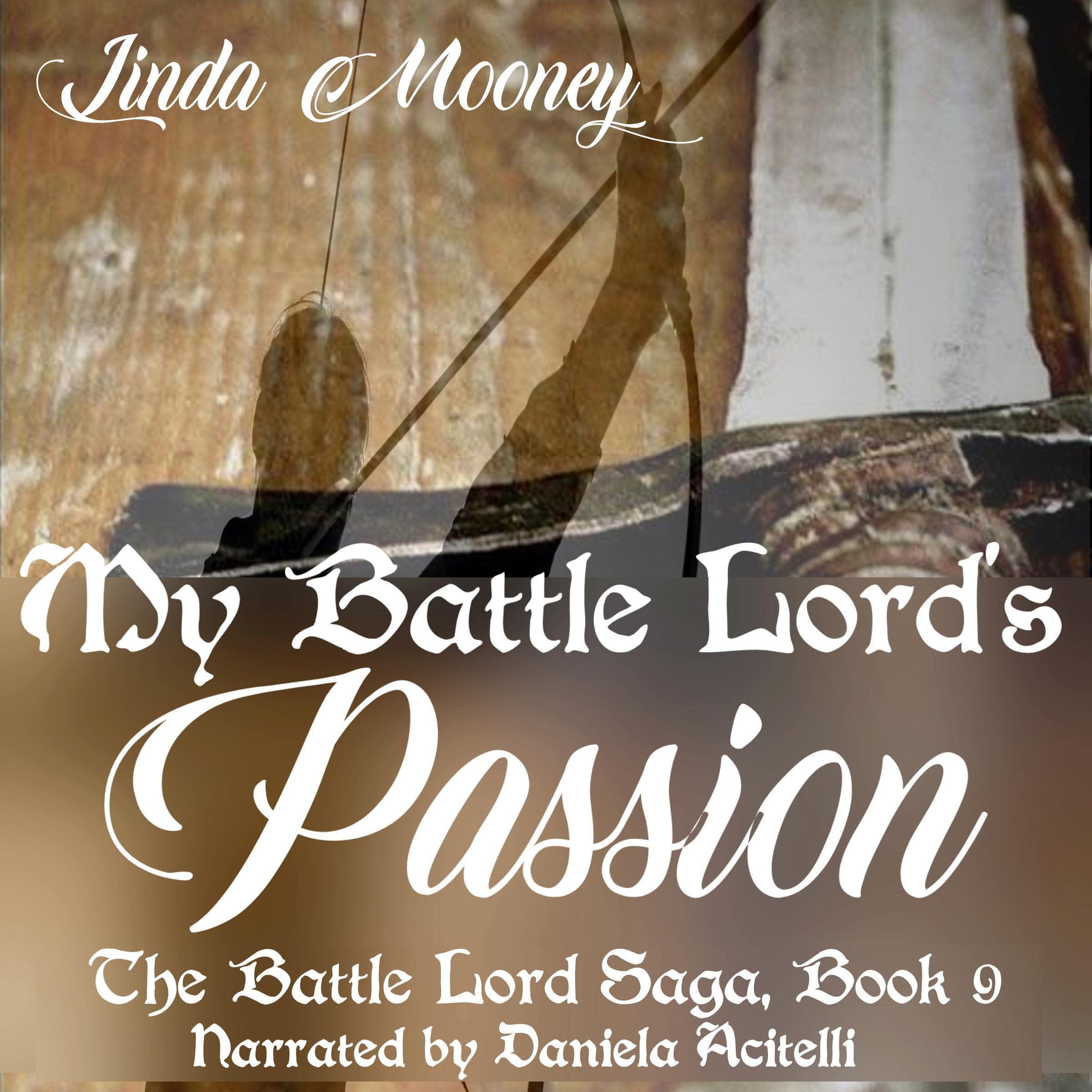 Cover art for My Battle Lord's Passion