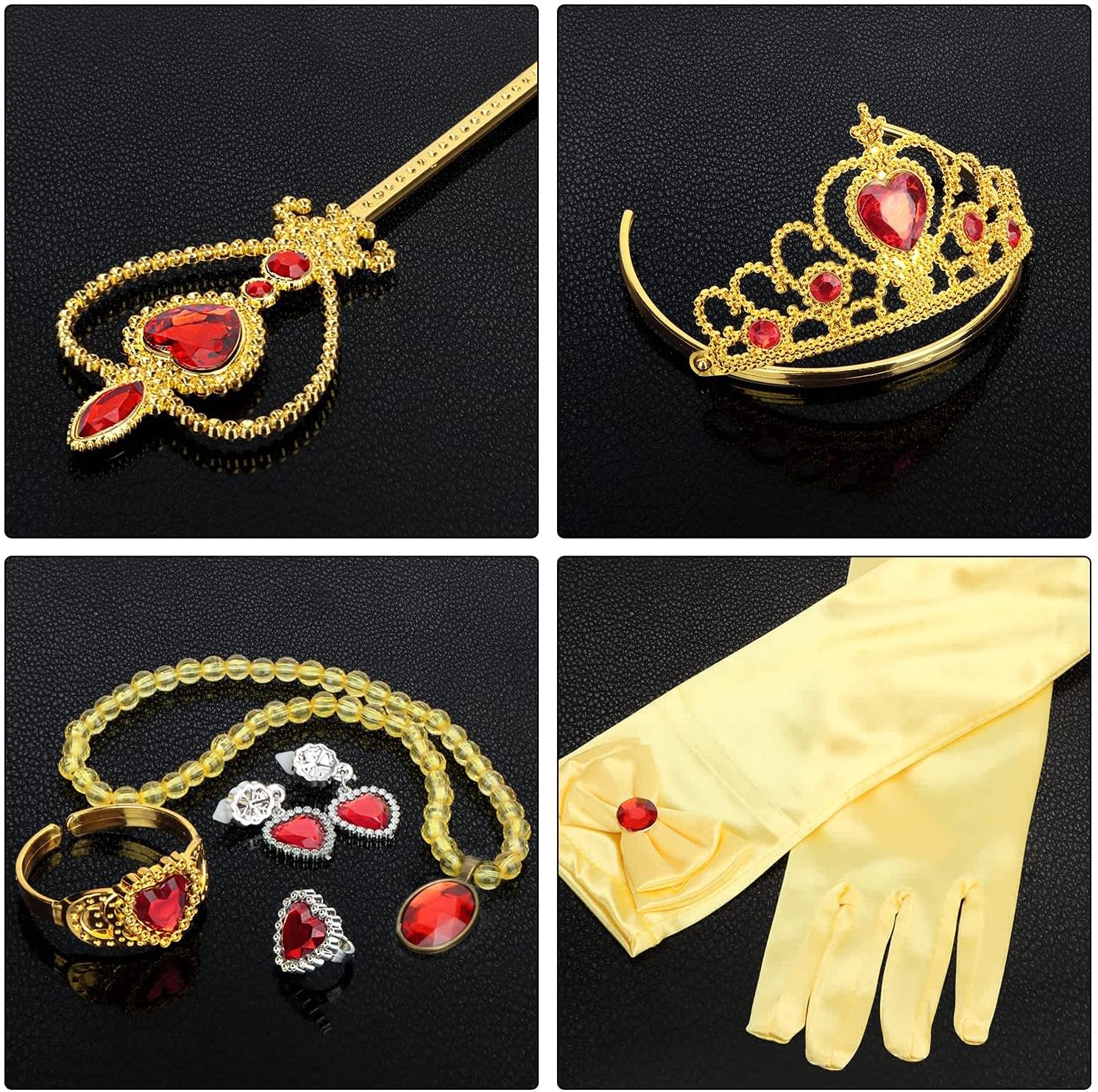Amazon | [Be-Unique] プリンセス アクセサリー おもちゃ セット 