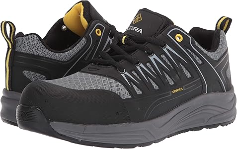 Terra men's rebound composite toe work shoe Clearance