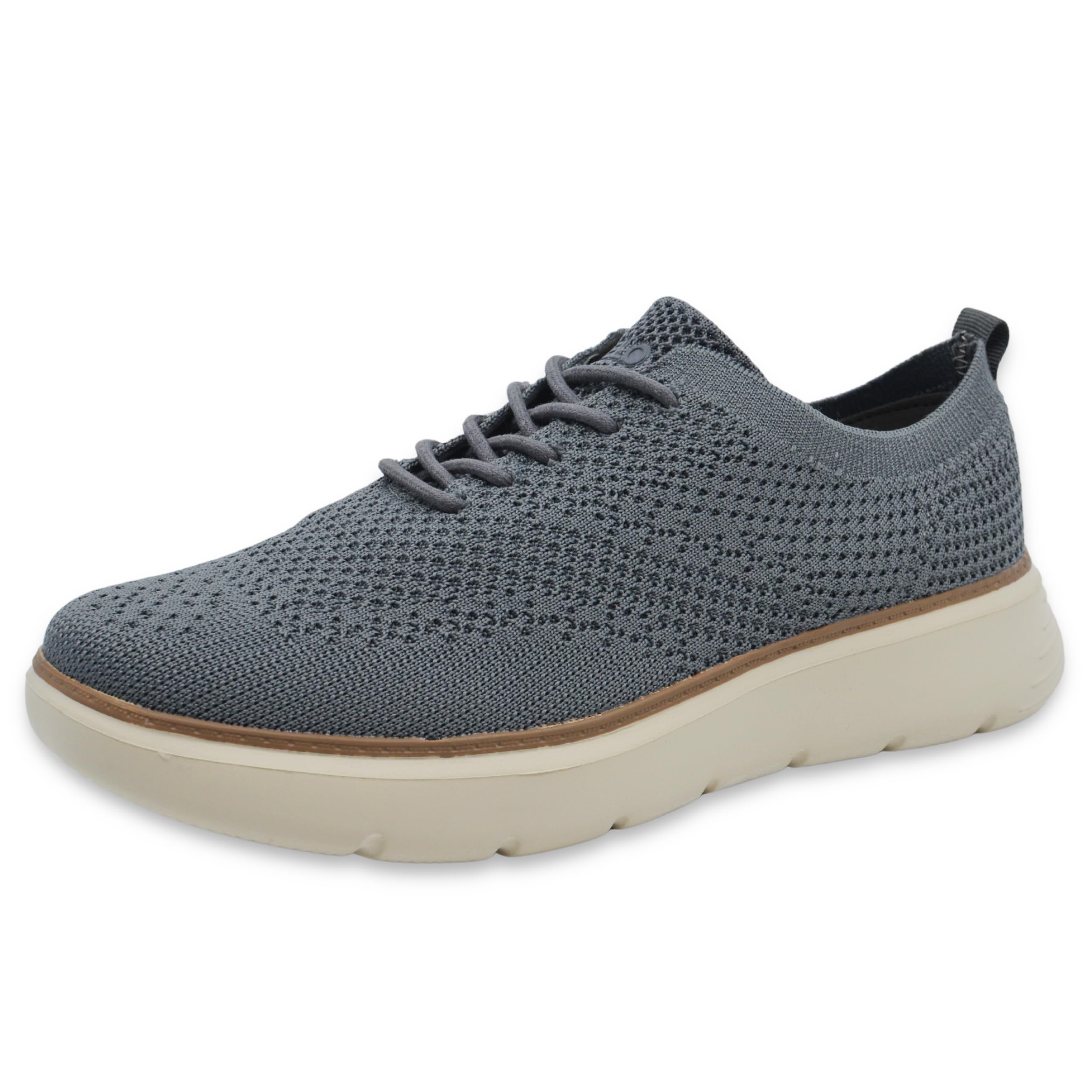 DELO Go Green DELO Go Green ECO Friendly Lounge Oxford, Comfortable, Lightweight Casual Footwear for Men Navy, Size 8