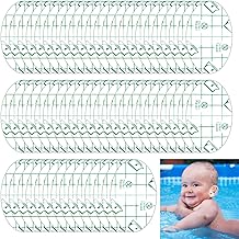 60 Pezzi Adesivi Impermeabili per Orecchie Bambini, Copriorecchie Trasparenti UltraSottili, Protezione Doccia e Nuoto, Copriorecchie Monouso per Surf e Snorkeling