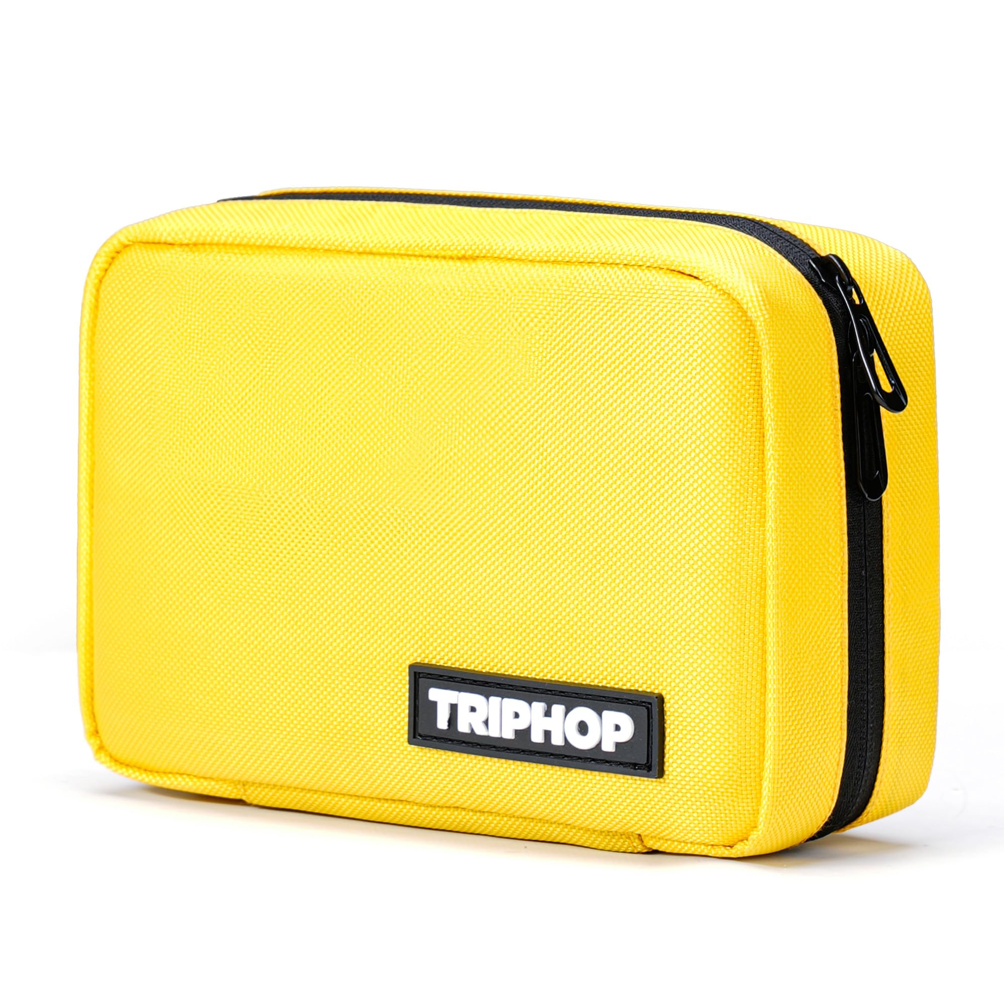 TRIPHOP Tech Kit with All-in-One Waterproof Travel Organizer for Cables, Adapters, Chargers, Power Banks, SD Cards, Hard Drives and Other Tech Essentials Portable Zippered Gadgets Organizer (Yellow (B0DGGPQW3J) Amazon Price History, Amazon Price Tracker