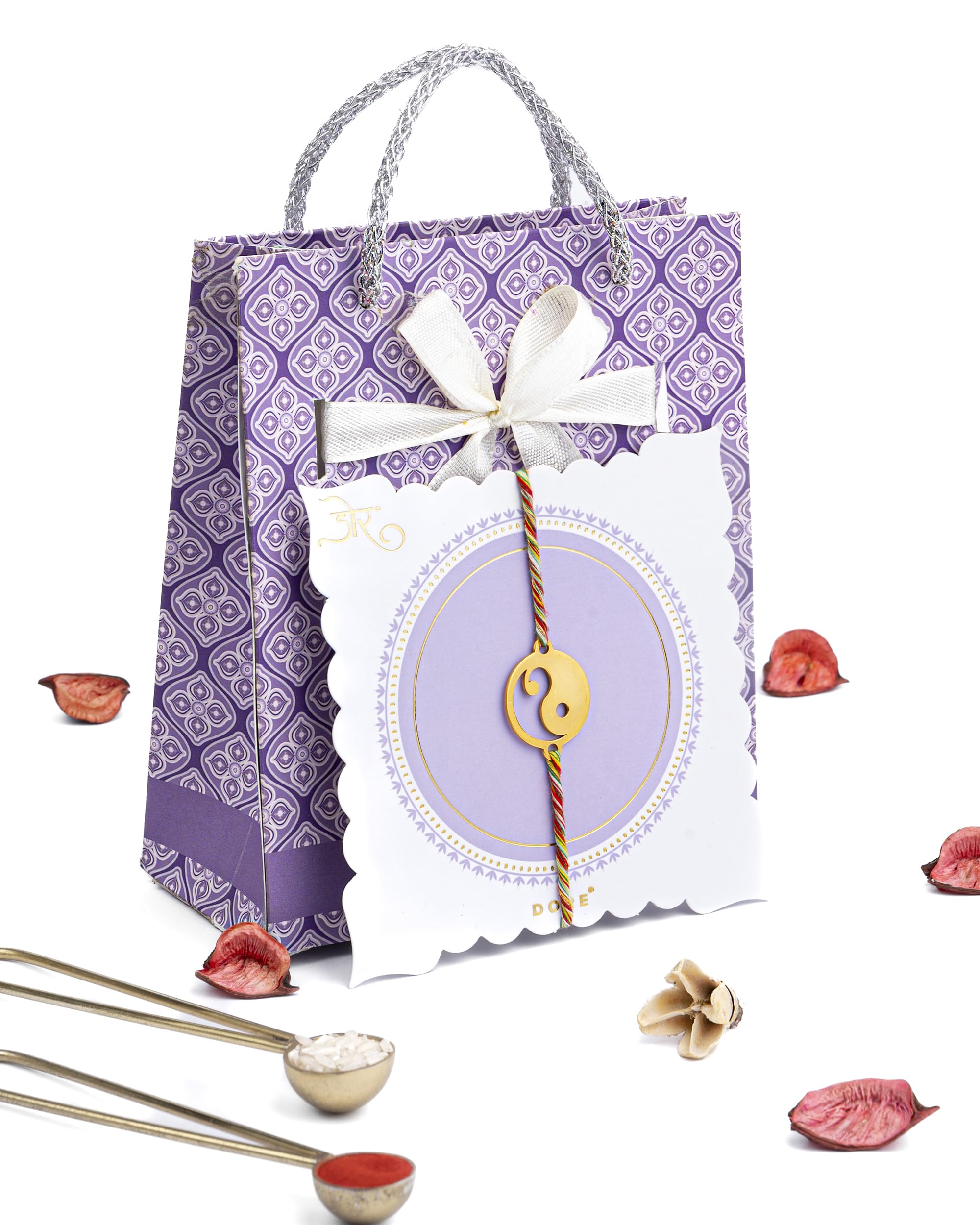 DORE Mens ® Silver Rakhi For Brother Silver Rakhi Set For Brother Silver Rakhi Set Rakhi Set For Brother Single Rakhi For Brother Yin Yang Silver Rakhi Set For Brother Pure Silver Rakhi Set (B0D7MP9J9J) Amazon Price History, Amazon Price Tracker