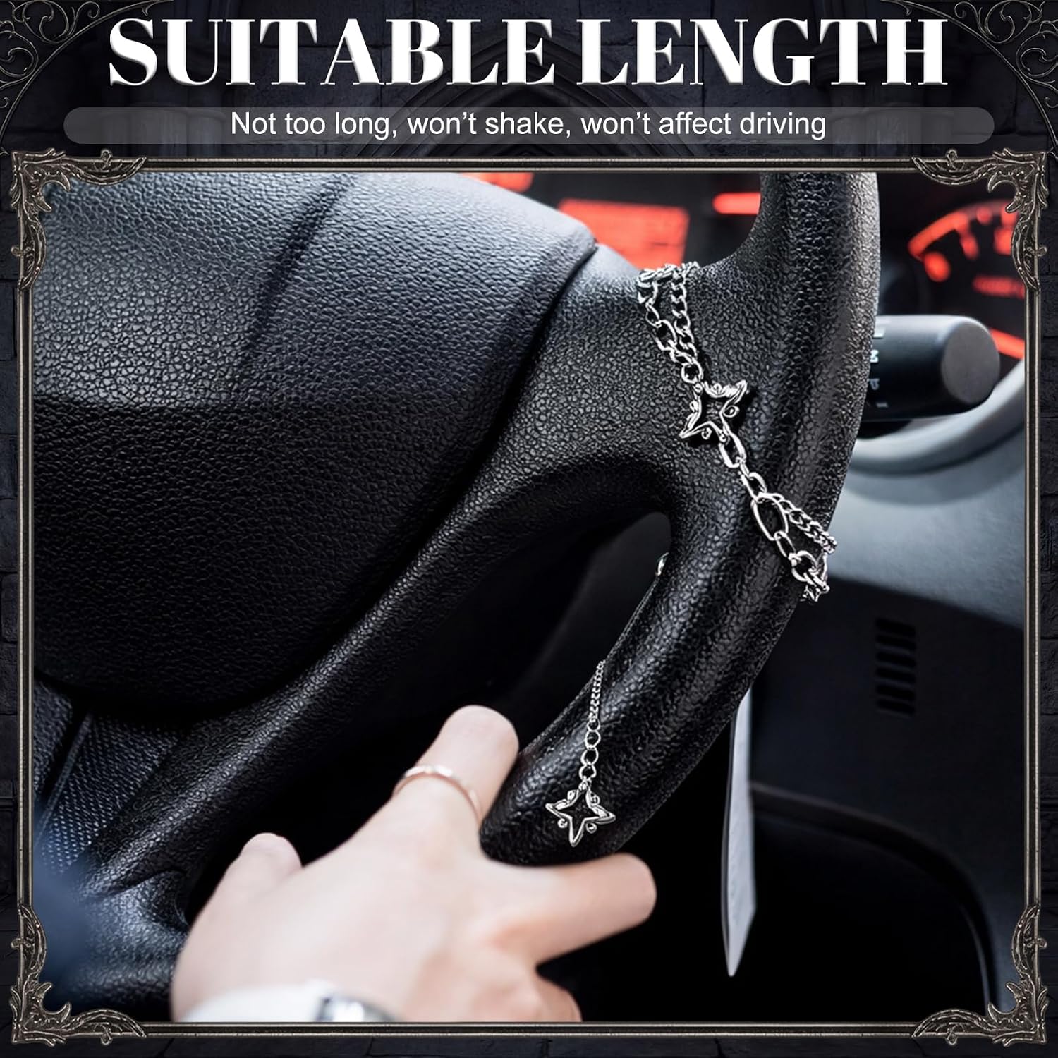 Cross for Car Mirror Hanging Rearview Mirror Accessories image 5