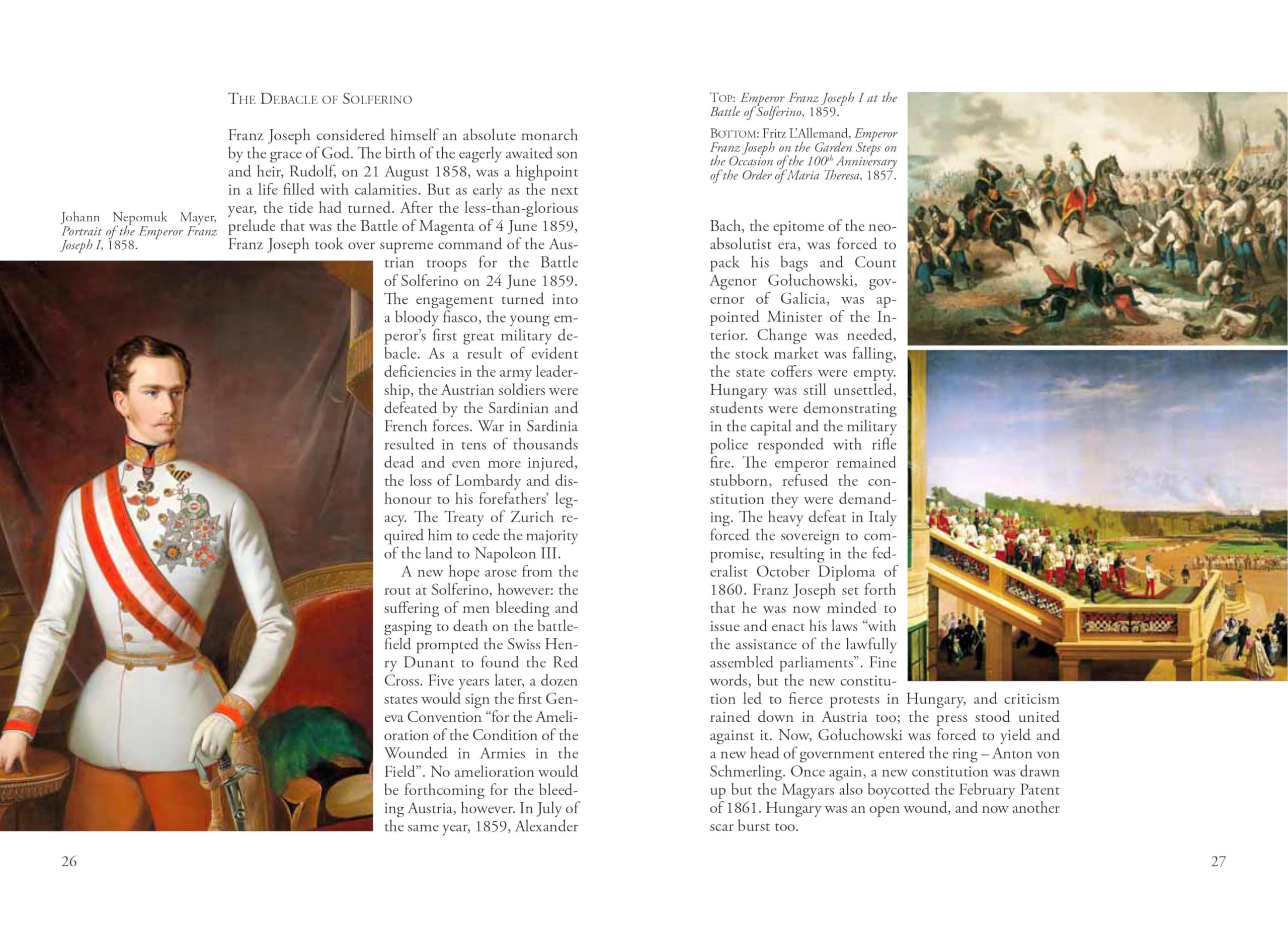 Franz Joseph I: An Illustrated Life of an Emperor