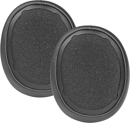 Miniatura 4 de MOLGRIA Almohadillas para los oídos, almohadillas de cuero de proteína de repuesto para Skullcandy Crusher Wireless Crusher Evo ANC HESH 3.0