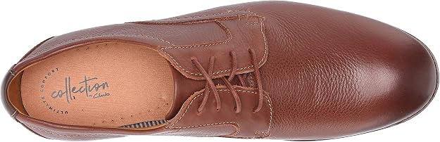 Clarks Men's Raharto Plain Derbys 