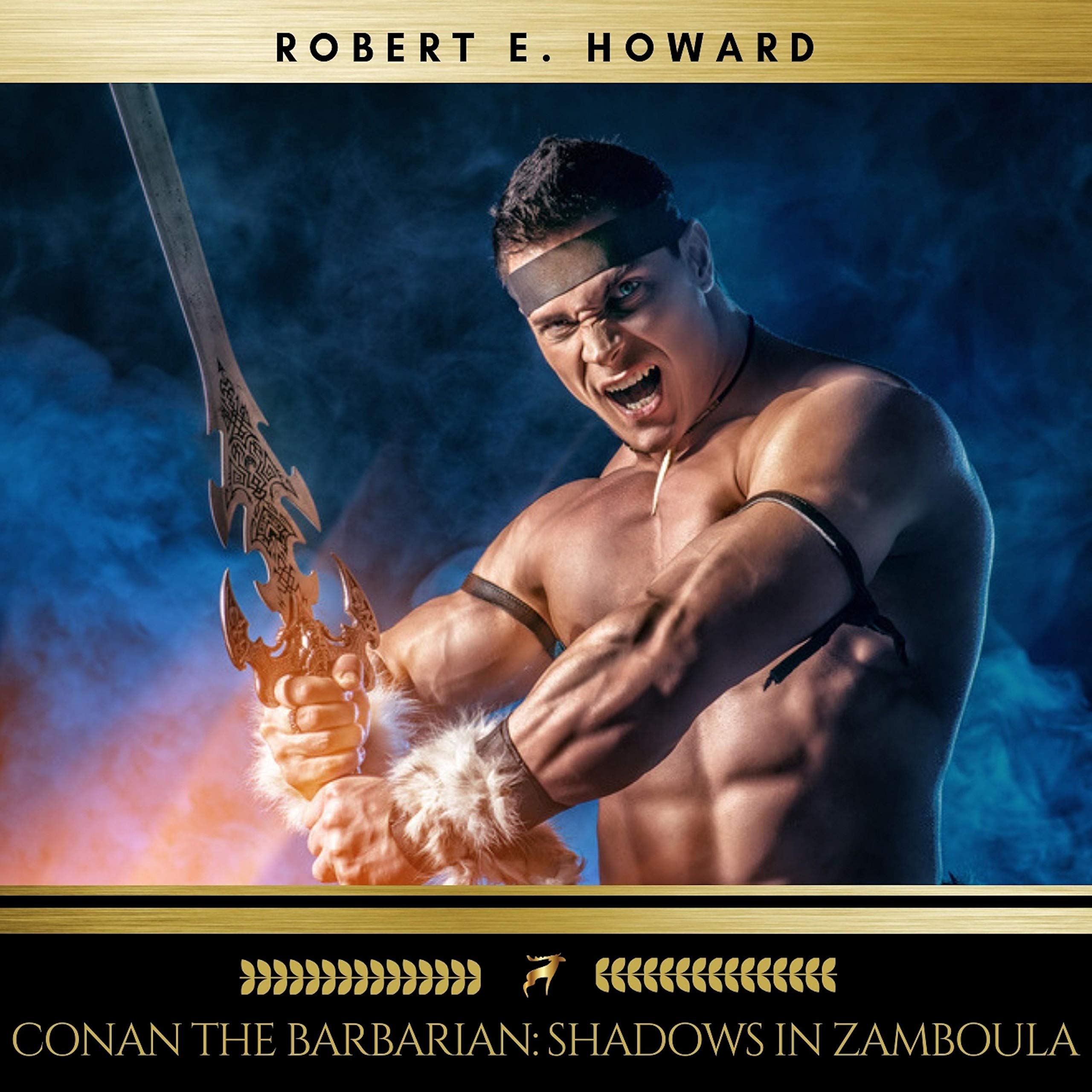 Cover art for Conan the Barbarian - Shadows in Zamboula