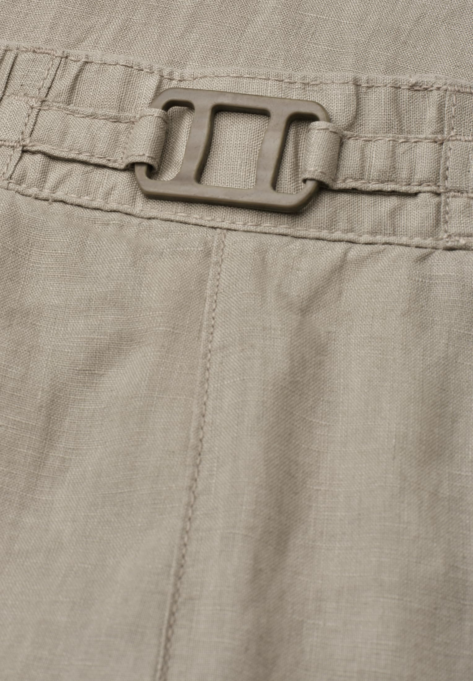 Street One Damen Wide Leg Leinenhose 3716895