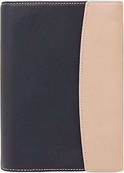 Amazon システム手帳 バイブルサイズ モダングレースフラップ リング径15mm ラブリーネイビー 726 システム手帳 文房具 オフィス用品