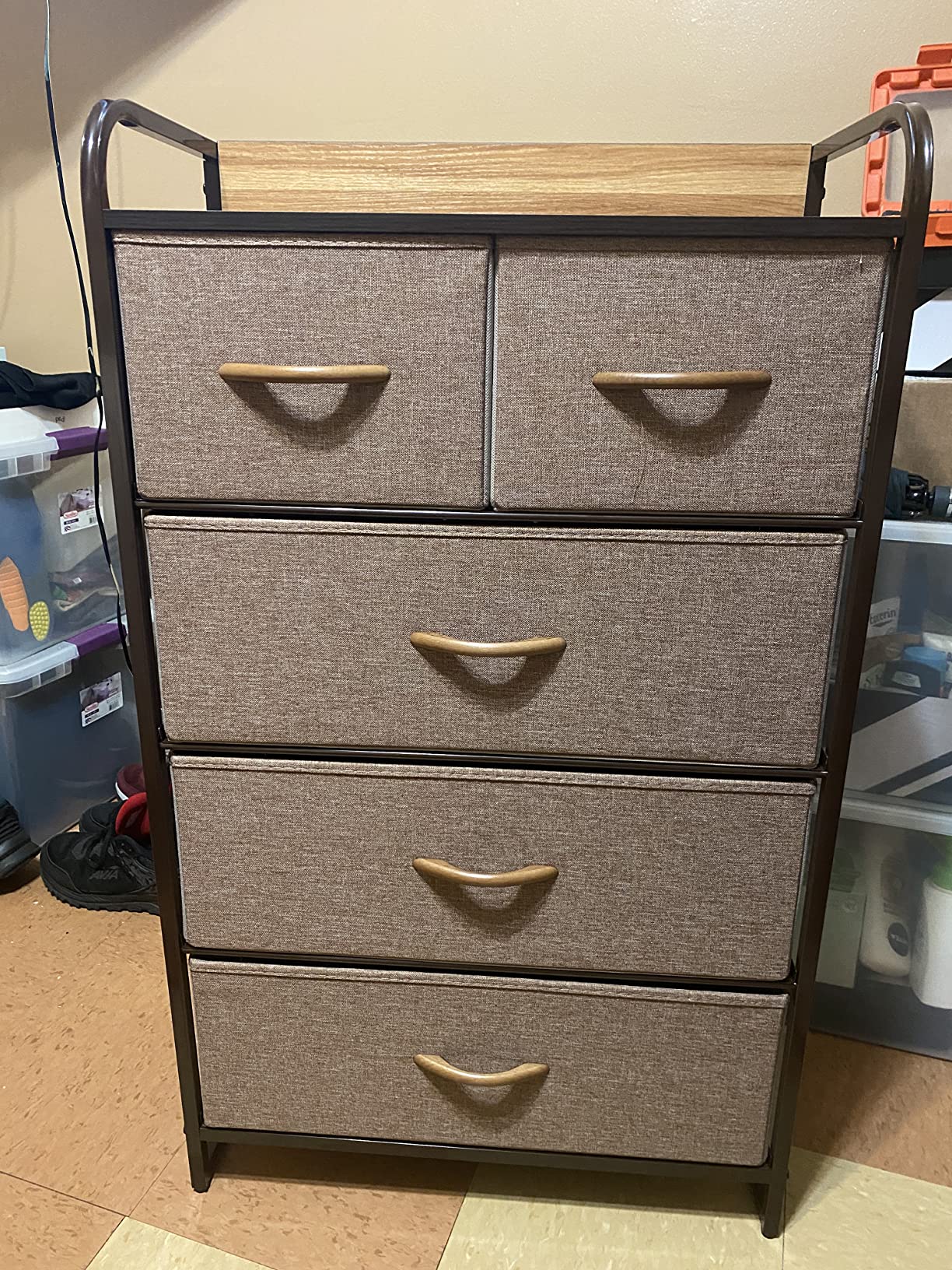 11/mo Finance mDesign Tall Dresser Storage Chest Vanity Furniture