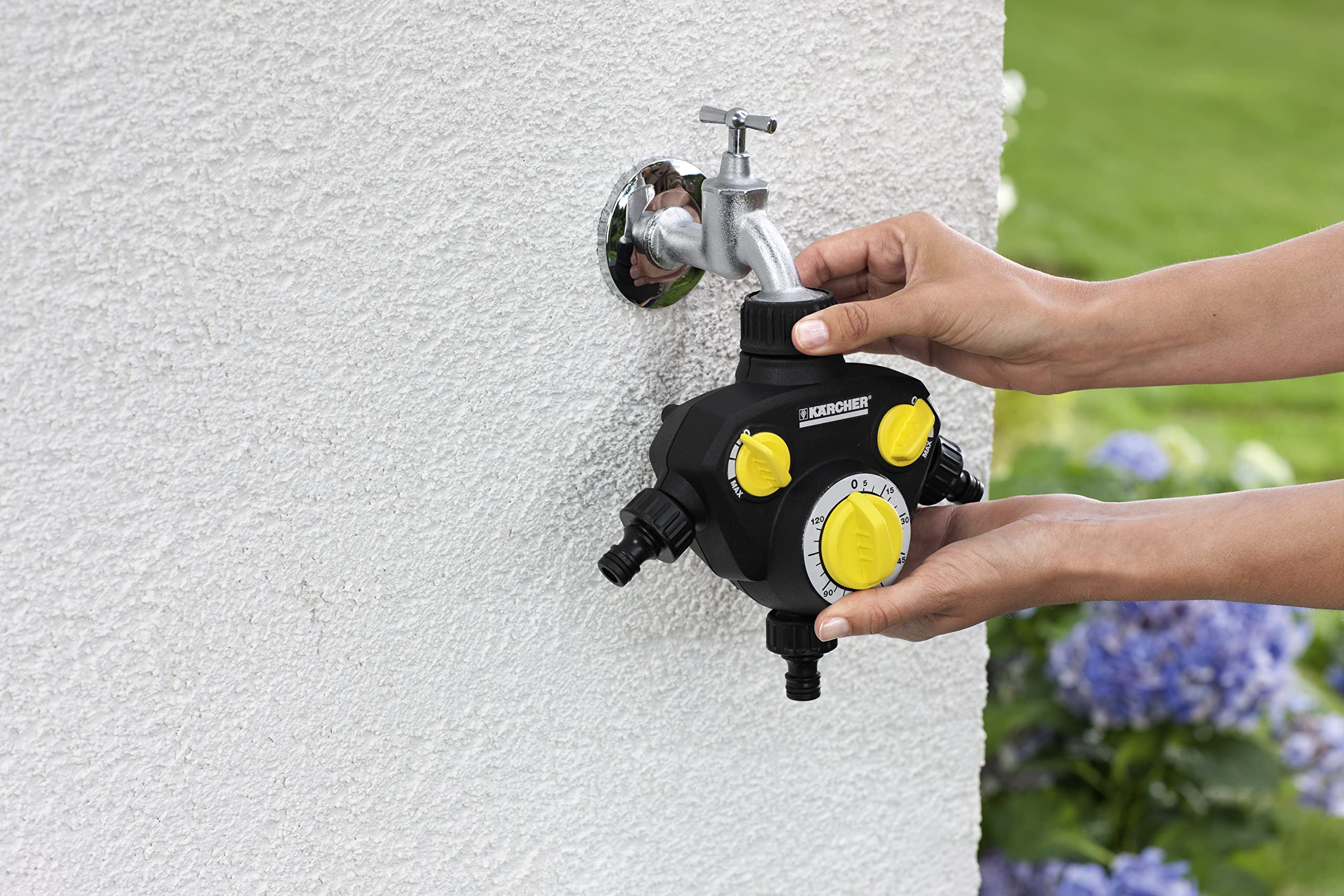 Kärcher Bewässerungsuhr WT 2, 2.645-209.0, Gelb, One Size