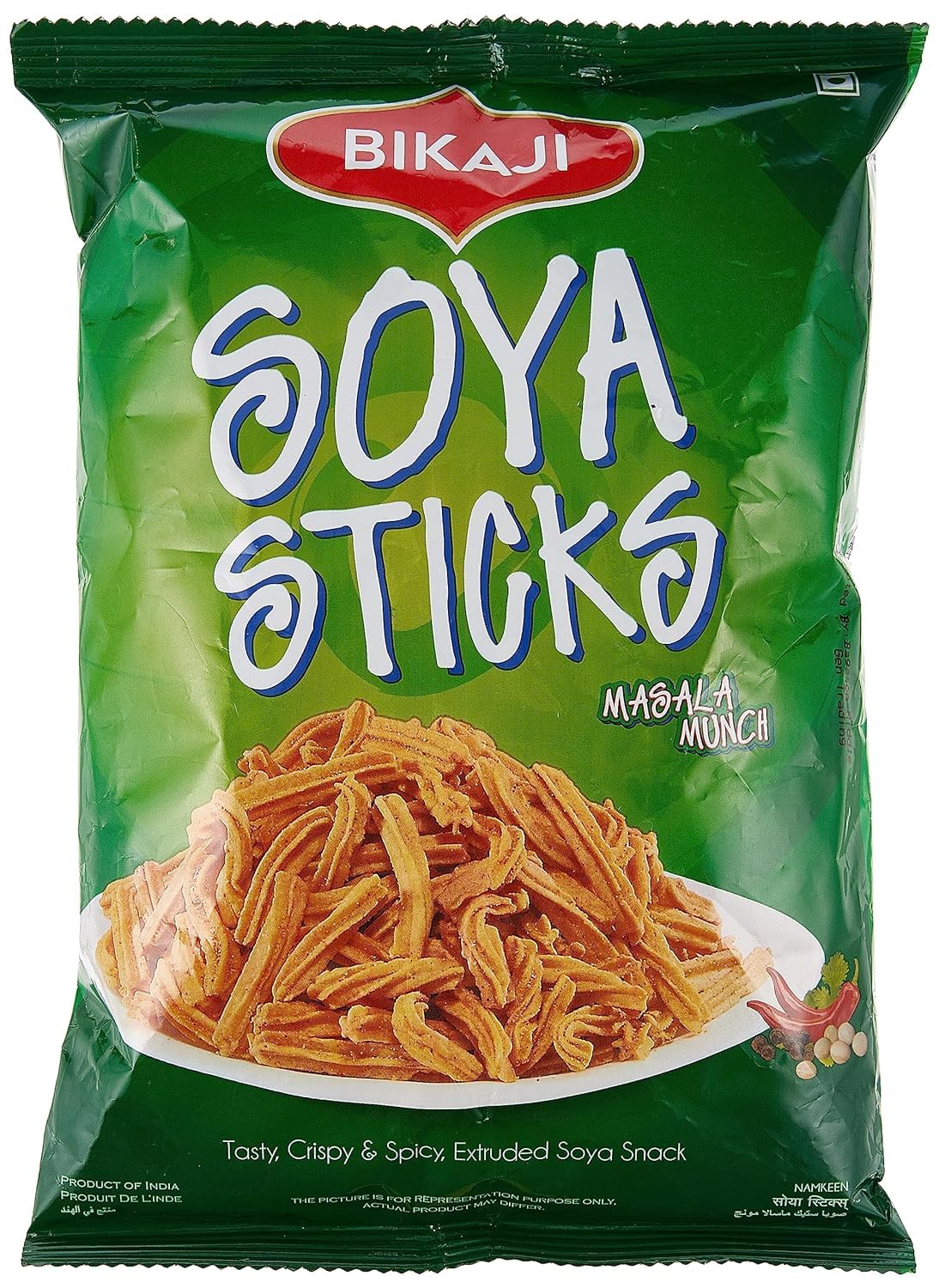 Bikaji SOYA Sticks - Masala Munch, 200g Pouch (B0CWD51H87) Amazon Price History, Amazon Price Tracker