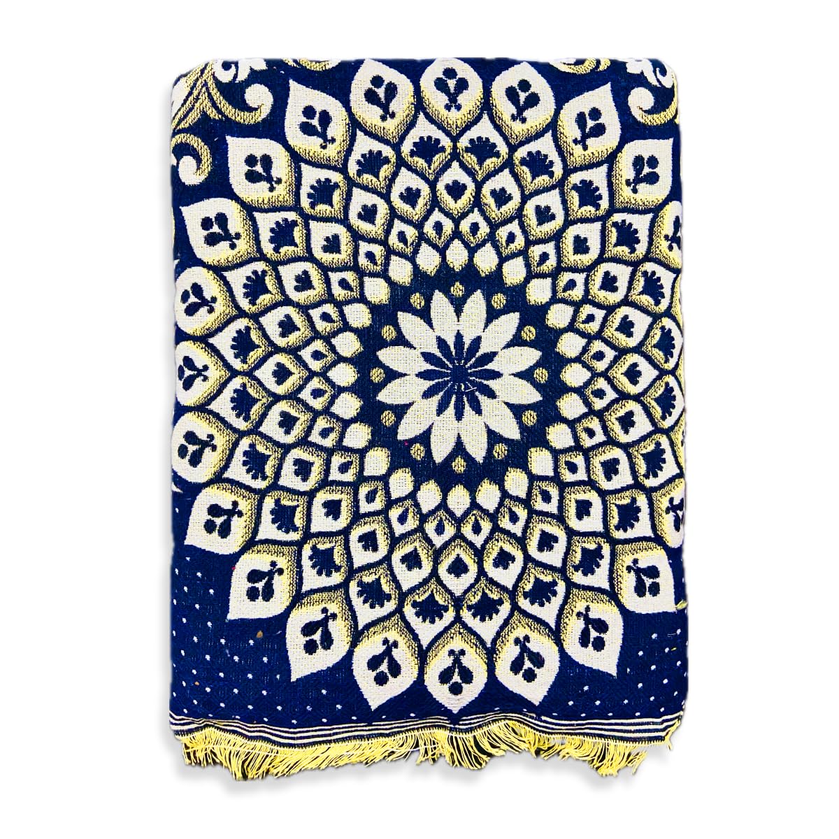 COTFLEX Original Solapur Chaddar Queen Bed Cotton Blanket (Blue) (B0BTHM5WSS) Amazon Price History, Amazon Price Tracker