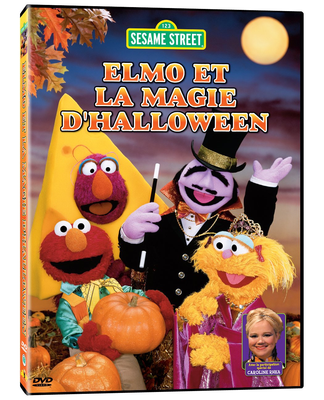 Rue Sesame: Elmo et la magie d'Halloween [DVD]
