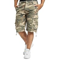 Brandit Vintage Shorts, Farbe: li.woodlan