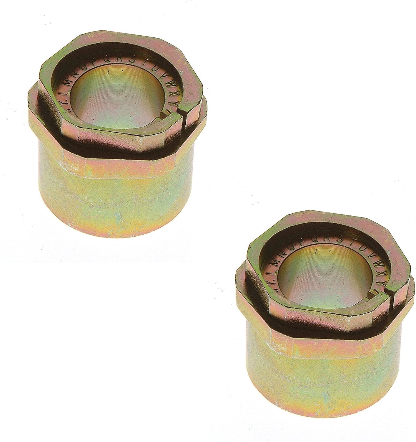 Pair Set 2 Front Alignment Caster Camber Bushings for Ford