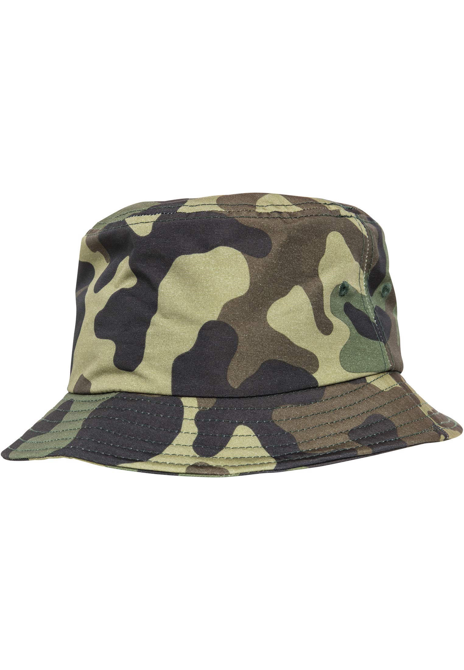 Flexfit Cappello Pescatore In Cotone - Bucket Hat Unisex Hip Hop, Taglia Unica - Foto 8