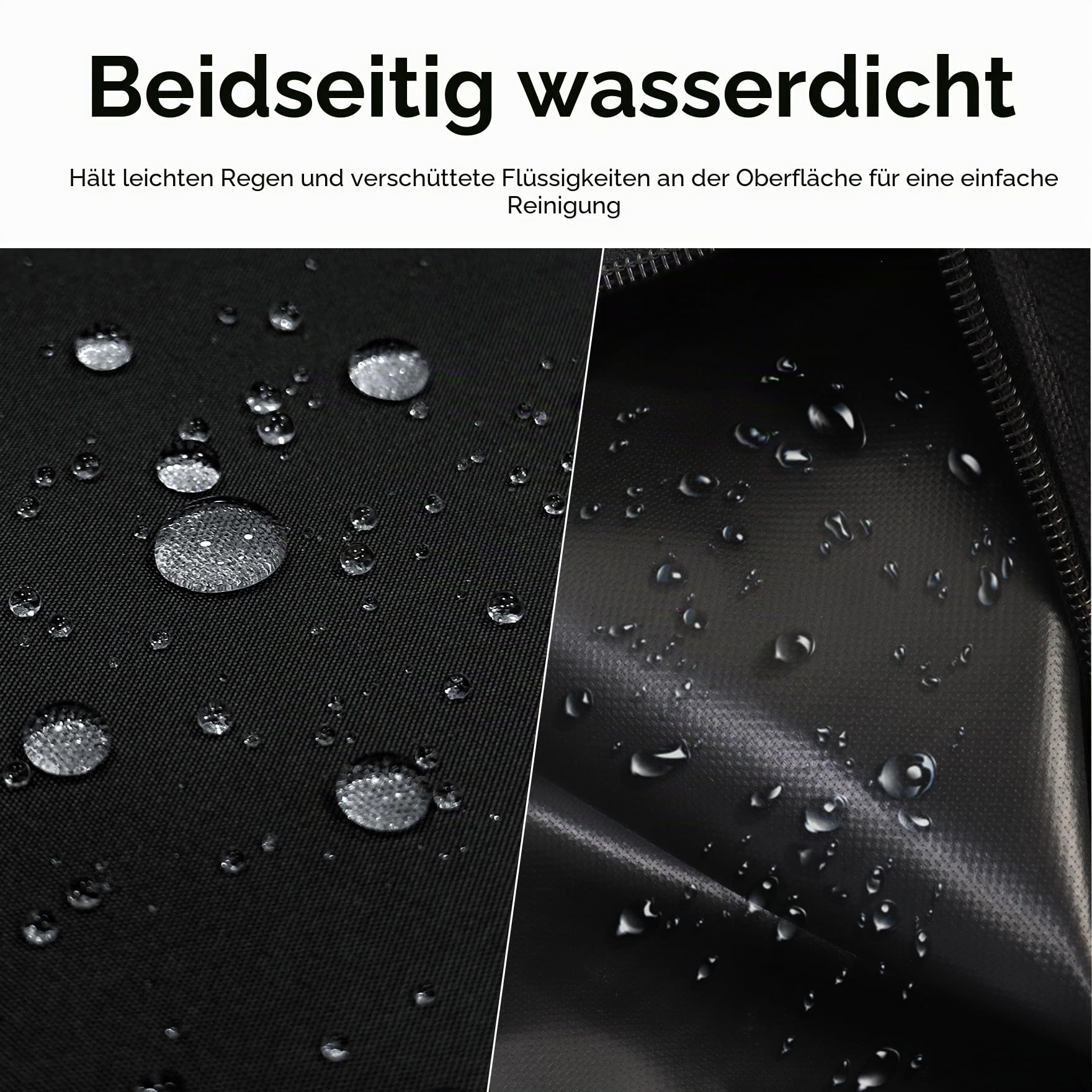 Klmnop Falttisch-Aufbewahrungstasche, wasserdicht, strapazierfähig, 600D, große Tragetasche für Transport und Aufbewahrung von Klapptischen, Campingtischen mit Reißverschluss und Schultergurt, 94 cm L