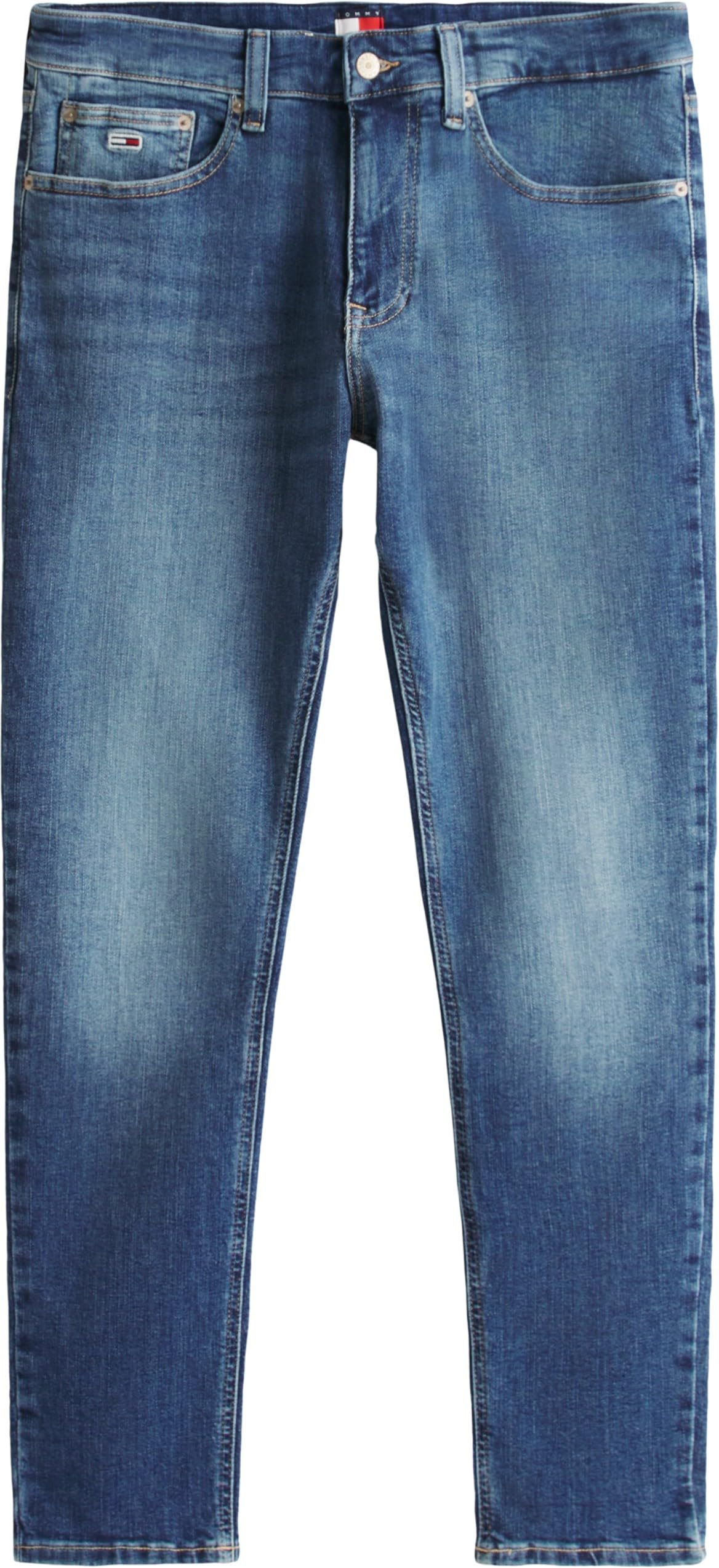 Tommy Jeans Hombre Pantalón Vaquero Austin Slim Tapered Stretch