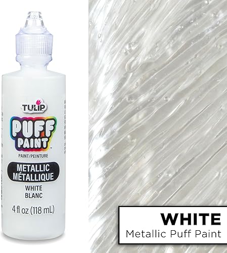 Miniatura 144 de Tulip pintura en relieve para tela 4 onzas Morado brillante