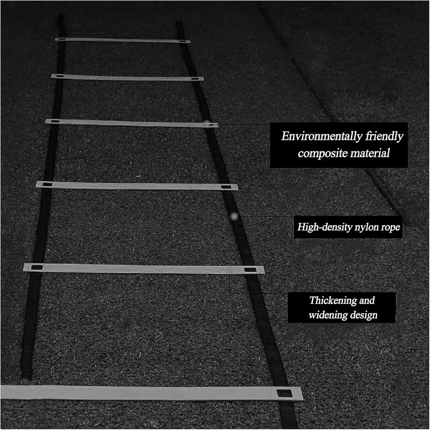 Agility Ladder Speed and Agility Training Set, for Sports Training and Soccer Tennis Drills